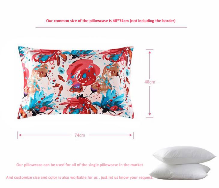 China Silk Pillowcase Supplier