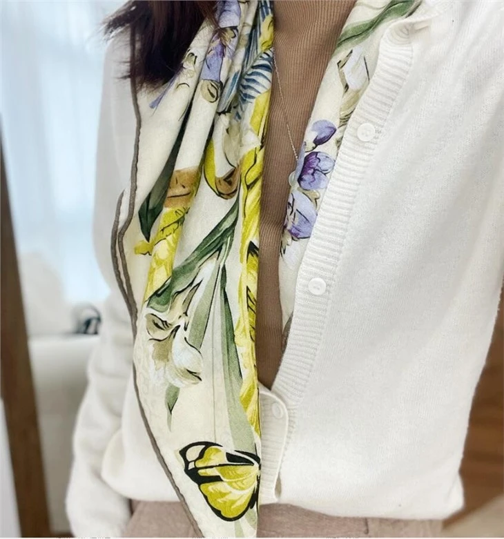 Custom Wool Scarf