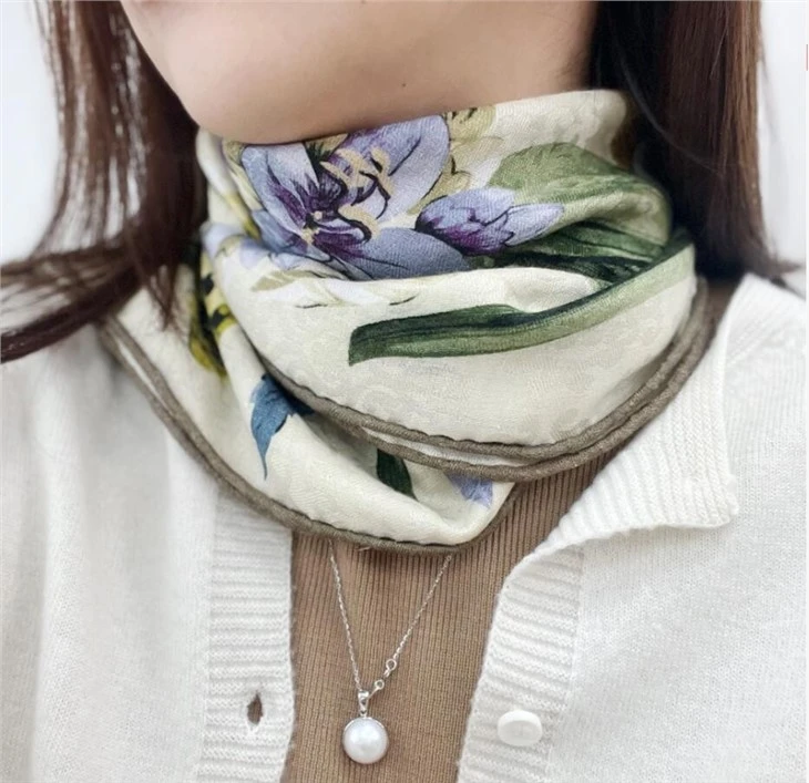 Custom Lady Silk Scarf