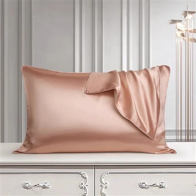 Custom 100% Mulberry Silk Piping 22 Momme Putetrekk